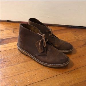 Clark’s original desert boots size 10